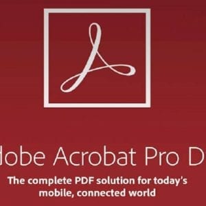 Adobe Acrobat DC Pro Introduction - eLearning Course